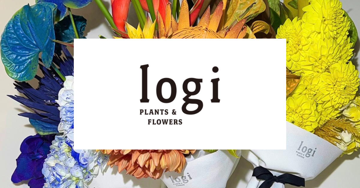 南青山の隠れ家お花屋さん Logi Plants Flowers チルメン Jp 南青山の隠れ家お花屋さん Logi Plants Flowers チルメン Jp